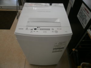 TOSHIBA　全自動洗濯機をお買取りさせて頂きました！！