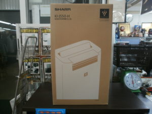 SHARP　加湿空気清浄機をお買取りさせて頂きました！！