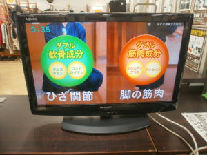 液晶テレビ SHARP AQUOSをお買取りさせて頂きました！！
