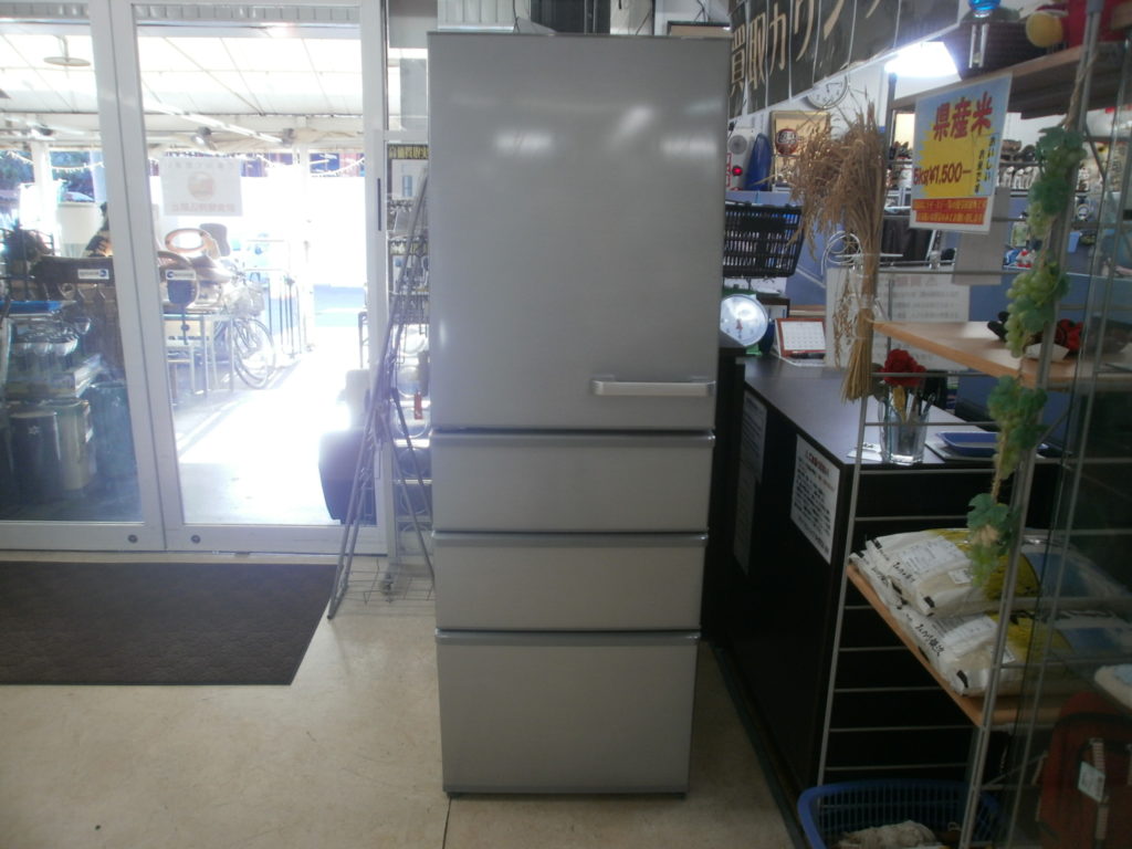 AQUA　4ドア冷蔵庫をお買取りさせて頂きました！！