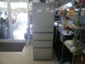 AQUA　4ドア冷蔵庫をお買取りさせて頂きました！！