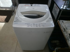 TOSHIBA　全自動洗濯機をお買取りさせて頂きました！！