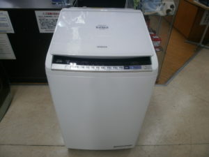 HITACHI　全自動洗濯乾燥機をお買取りさせて頂きました！！