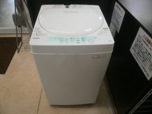 TOSHIBA　全自動洗濯機をお買取りさせて頂きました！！