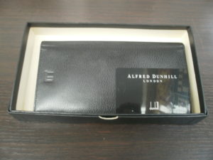 dunhillの長財布をお買取りさせて頂きました！！