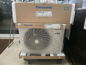 Panasonic　ルームエアコンをお買取りさせて頂きました！！
