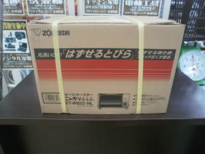 ZOJIRUSHI　オーブントースターをお買取りさせて頂きました！！