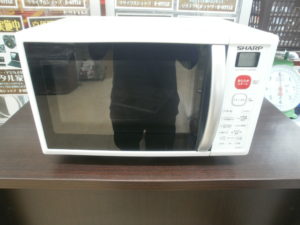 SHARP　オーブンレンジをお買取りさせて頂きました！！