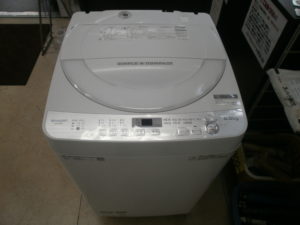 SHARP　全自動洗濯機をお買取りさせて頂きました！！