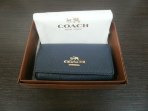 COACH　キーケース（52485）をお買取りさせて頂きました！！