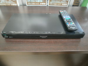 Panasonic　ブルーレイディスクレコーダーをお買取りさせて頂きました！！
