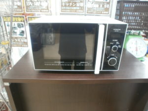 HITACHI　電子レンジをお買取りさせて頂きました！！