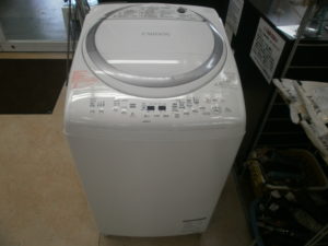 TOSHIBA　全自動洗濯乾燥機をお買取りさせて頂きました！！