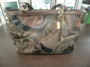 COACH　トートバッグ（F0873）をお買取りさせて頂きました！！