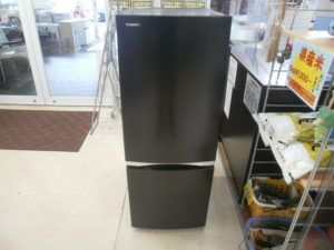 TOSHIBA　2ドア冷蔵庫をお買取りさせて頂きました！！
