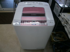 HITACHI　全自動洗濯機をお買取りさせて頂きました！！