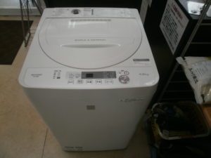 SHARP　全自動洗濯機をお買取りさせて頂きました！！