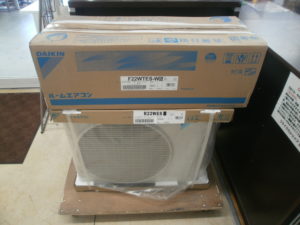 DAIKIN　ルームエアコンをお買取りさせて頂きました！！