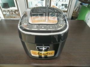IRIS OHYAMA　炊飯ジャー”銘柄炊き”をお買取りさせて頂きました！！