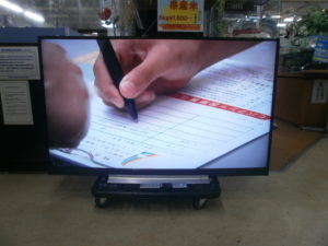 液晶テレビ TOSHIBA REGZAをお買取りさせて頂きました！！