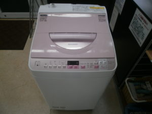SHARP　全自動洗濯乾燥機をお買取りさせて頂きました！！