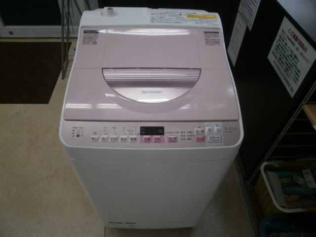 SHARP 全自動洗濯乾燥機をお買取りさせて頂きました！！ - リサイクル ...