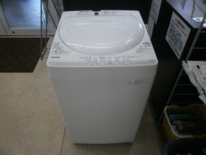 TOSHIBA　全自動洗濯機をお買取りさせて頂きました！！