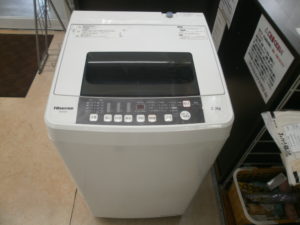 Hisense　全自動洗濯機をお買取りさせて頂きました！！