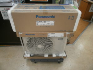 Panasonic　ルームエアコンをお買取りさせて頂きました！！