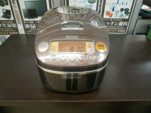 ZOJIRUSHI　圧力IH炊飯ジャーをお買取りさせて頂きました！！