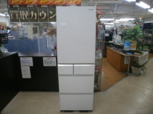 Panasonic　5ドア冷蔵庫をお買取りさせて頂きました！！