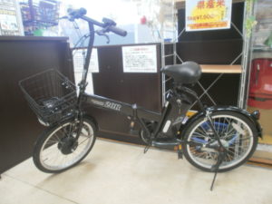 AIJYU　折りたたみ電動アシスト自転車をお買取りさせて頂きました！！