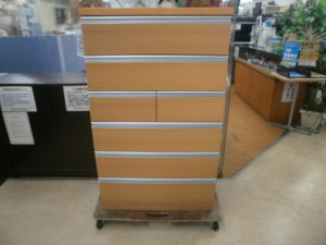 6段チェストをお買取りさせて頂きました！！