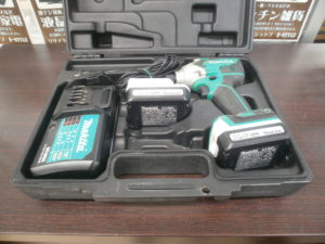 makita　充電式インパクトドライバをお買取りさせて頂きました！！
