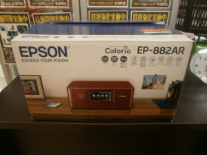 EPSON　プリンター”カラリオ”をお買取りさせて頂きました！！