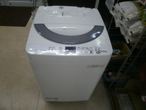 SHARP　全自動洗濯機をお買取りさせて頂きました！！