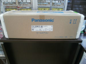 Panasonic　ルームエアコンをお買取りさせて頂きました！！