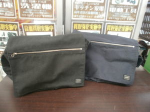 PORTER　ショルダーバッグをお買取りさせて頂きました！！