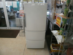 AQUA　3ドア冷蔵庫をお買取りさせて頂きました！！