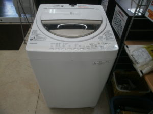 TOSHIBA　全自動洗濯機をお買取りさせて頂きました！！