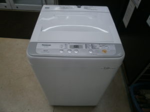 Panasonic　全自動洗濯機をお買取りさせて頂きました！！