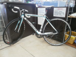 Bianchi　ロードバイクをお買取りさせて頂きました！！