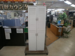 下駄箱をお買取りさせて頂きました！！
