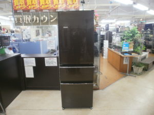 MITSUBISHI　3ドア冷蔵庫をお買取りさせて頂きました！！