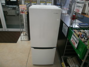 Hisense　2ドア冷蔵庫をお買取りさせて頂きました！！