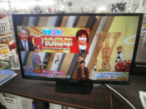 FUNAI　32V型液晶テレビをお買取りさせて頂きました！！