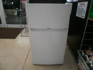 Haier　2ドア冷蔵庫をお買取りさせて頂きました！！