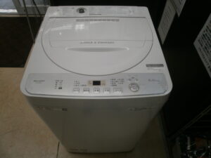 SHARP　全自動洗濯機をお買取りさせて頂きました！！