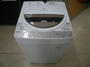 TOSHIBA　全自動洗濯機をお買取りさせて頂きました！！