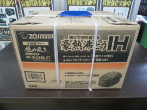 ZOJIRUSHI　IH炊飯ジャーをお買取りさせて頂きました！！